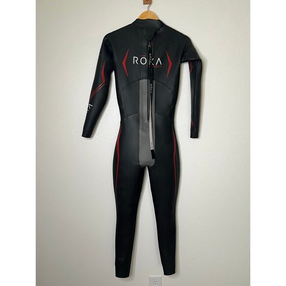 Roka Maverick Triatholon Wetsuit Men's Size Medium - Picture 3 of 5